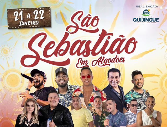 Evento será realizado nos dias 21 e 22 de janeiro